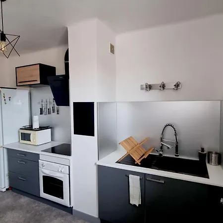 T2 + Grande Terrasse Apartmán Perpignan