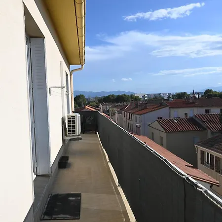 T2 + Grande Terrasse * Perpignan