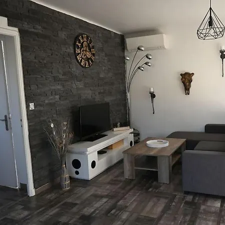 Apartmán T2 + Grande Terrasse