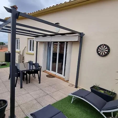 T2 + Grande Terrasse Apartmán