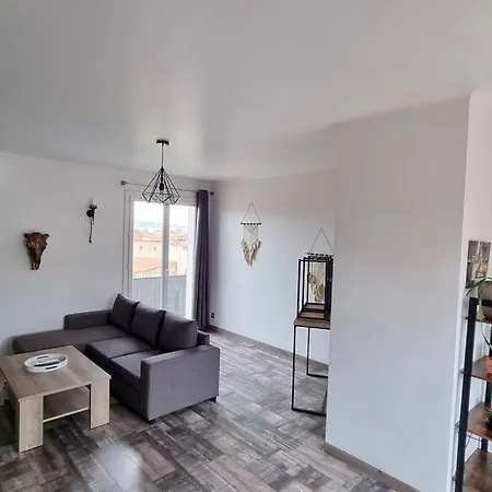 T2 + Grande Terrasse Apartmán Perpignan