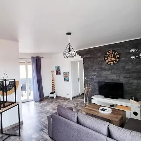 Apartmán T2 + Grande Terrasse Perpignan